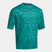 Μπλούζα πόλο R-CITY SHORT SLEEVE T-SHIRT γαλάζιο