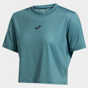 Γυναικεία μπλούζα R-CITY SHORT SLEEVE T-SHIRT γαλάζιο