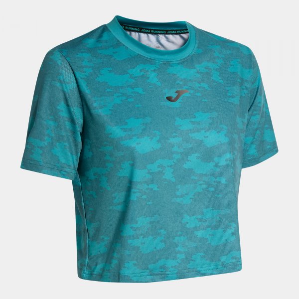 Γυναικεία μπλούζα R-CITY SHORT SLEEVE T-SHIRT γαλάζιο