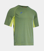 Μπλούζα πόλο R-CITY SHORT SLEEVE T-SHIRT καφέ