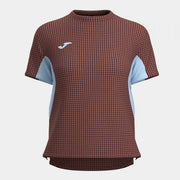 Γυναικεία μπλούζα R-CITY SHORT SLEEVE T-SHIRT καφέ