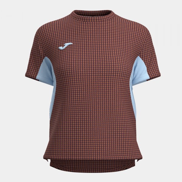 Γυναικεία μπλούζα R-CITY SHORT SLEEVE T-SHIRT καφέ