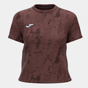 Γυναικεία μπλούζα R-CITY SHORT SLEEVE T-SHIRT καφέ