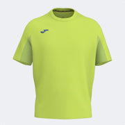 Μπλούζα πόλο R-CITY SHORT SLEEVE T-SHIRT πράσινο λάιμ