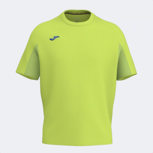 Μπλούζα πόλο R-CITY SHORT SLEEVE T-SHIRT πράσινο λάιμ