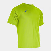 Μπλούζα πόλο R-CITY SHORT SLEEVE T-SHIRT πράσινο λάιμ