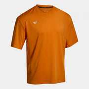 Μπλούζα πόλο R-CITY SHORT SLEEVE T-SHIRT πορτοκαλί