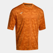 Μπλούζα πόλο R-CITY SHORT SLEEVE T-SHIRT πορτοκαλί