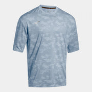 Μπλούζα πόλο R-CITY SHORT SLEEVE T-SHIRT ανοιχτό μπλε