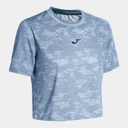 Γυναικεία μπλούζα R-CITY SHORT SLEEVE T-SHIRT ανοιχτό μπλε