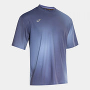 Μπλούζα πόλο R-CITY SHORT SLEEVE T-SHIRT ανοιχτό μπλε