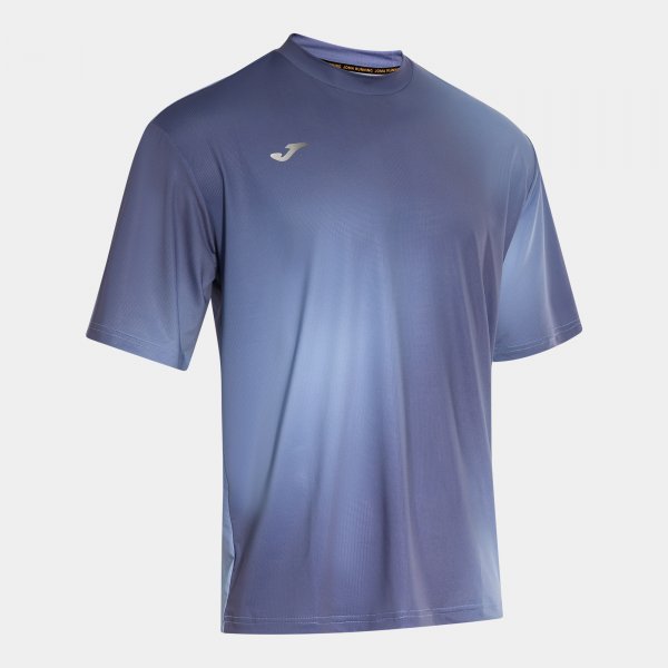 Μπλούζα πόλο R-CITY SHORT SLEEVE T-SHIRT ανοιχτό μπλε