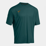 Μπλούζα πόλο R-CITY SHORT SLEEVE T-SHIRT τιρκουάζ