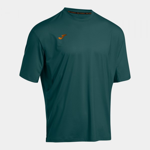 Μπλούζα πόλο R-CITY SHORT SLEEVE T-SHIRT τιρκουάζ