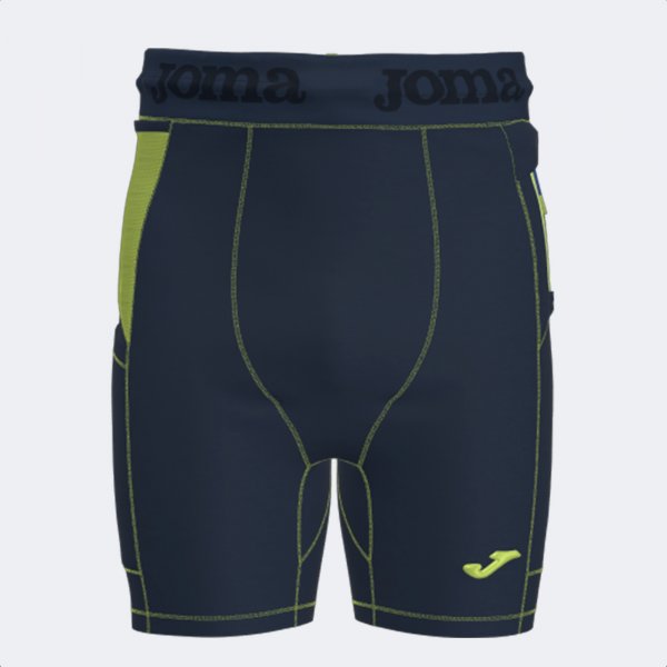 Θερμικό παντελόνι R-CITY SHORT TIGHTS γαλάζιο