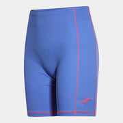 Γυναικεία κολάν R-CITY SHORT TIGHTS γαλάζιο