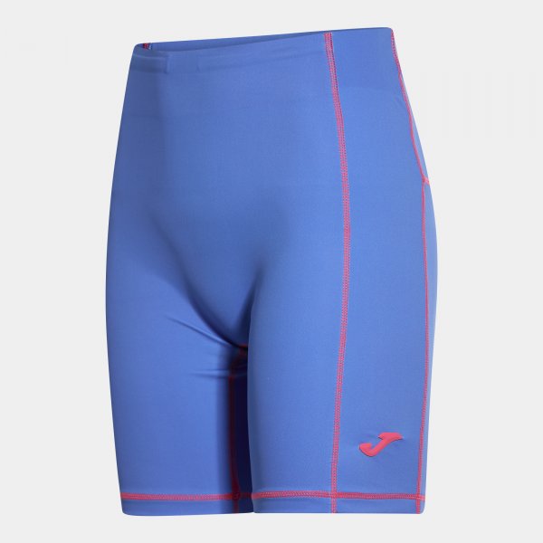 Γυναικεία κολάν R-CITY SHORT TIGHTS γαλάζιο