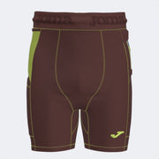 Θερμικό παντελόνι R-CITY SHORT TIGHTS καφέ