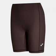 Γυναικεία κολάν R-CITY SHORT TIGHTS καφέ