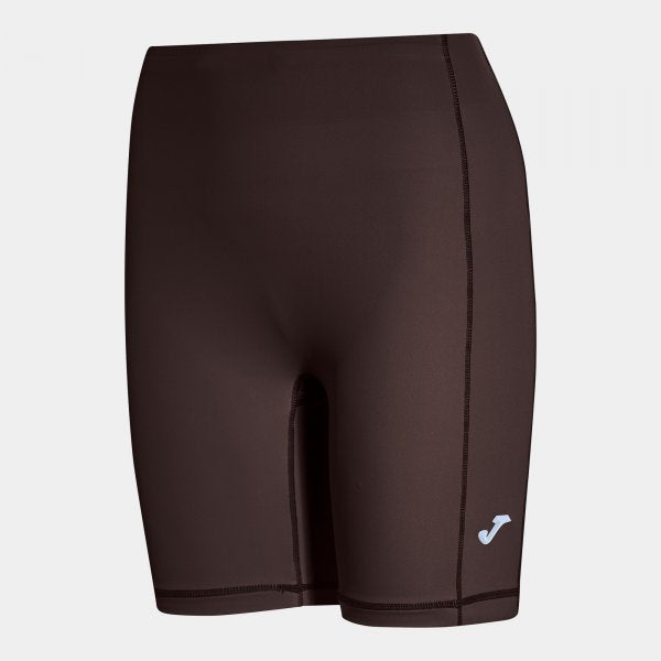 Γυναικεία κολάν R-CITY SHORT TIGHTS καφέ