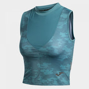 Γυναικεία μπλούζα R-CITY SLEEVELESS SHIRT γαλάζιο