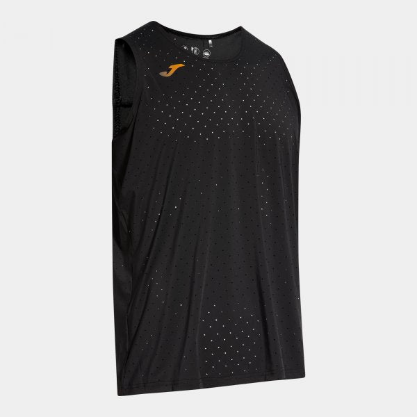 Μπλούζα πόλο R-CITY TANK TOP μαύρο