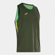 Μπλούζα πόλο R-CITY TANK TOP καφέ