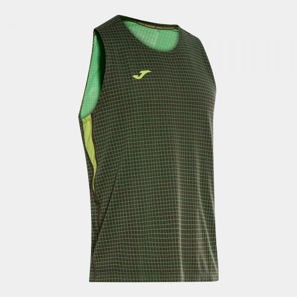 Μπλούζα πόλο R-CITY TANK TOP καφέ