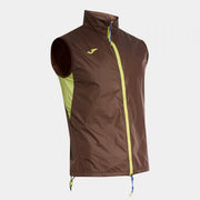 ΑδιάBροχο μπουφάν R-CITY VEST καφέ