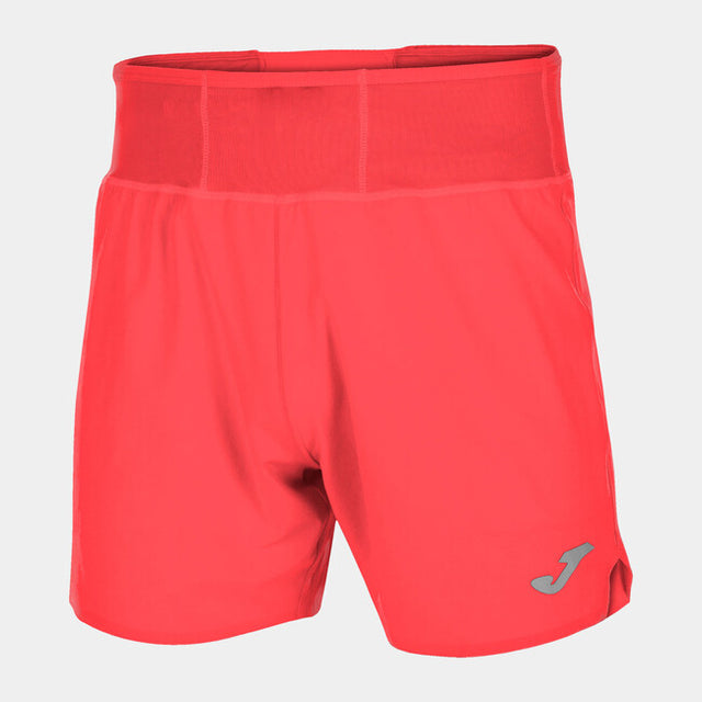 Σορτς για τρέξιμο R-COMBI TRAIL MICRO SHORTS κοραλλί φθορίζον