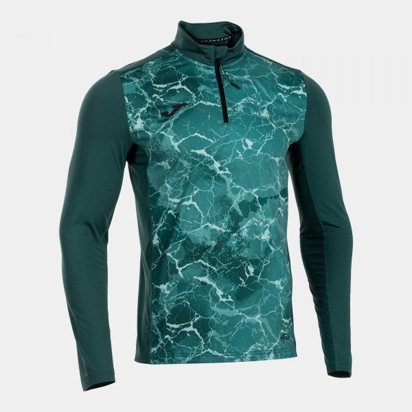 Φούτερ R-NATURE SWEATSHIRT τιρκουάζ