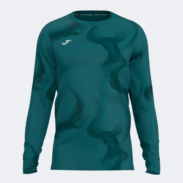 R-NIGHT LONG SLEEVE T-SHIRT TURQUOISE TURQUOISE