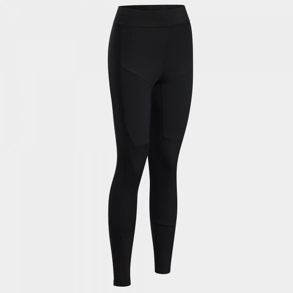 R-NIGHT LONG TIGHTS BLACK BLACK