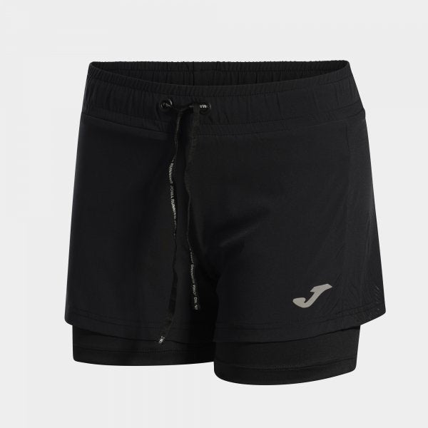 Γυναικεία φόρμα R-NIGHT SHORT μαύρο