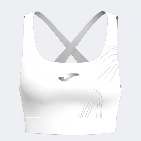 R-NIGHT SPORT BRA WHITE WHITE