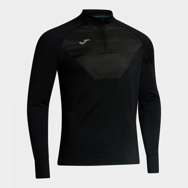 R-NIGHT SWEATSHIRT BLACK BLACK