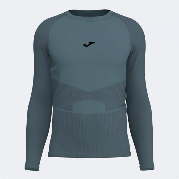 R-TRAIL NATURE LONG SLEEVE T-SHIRT GRAY GREY