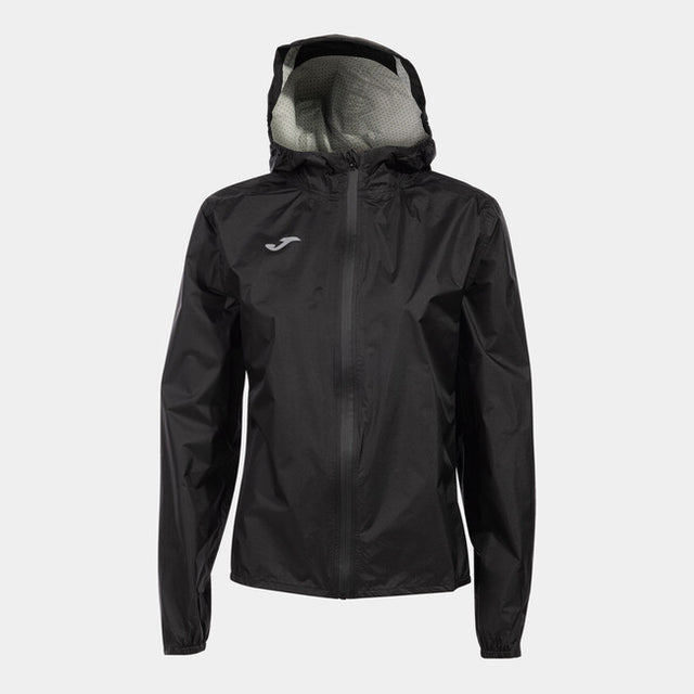 Γυναικεία αδιάBροχο μπουφάν R-CITY ICONIC NATURE RAINCOAT μαύρο