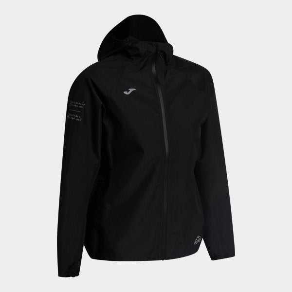 Γυναικεία αδιάBροχο μπουφάν R-TRAIL NATURE RAINCOAT μαύρο