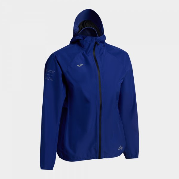 Γυναικεία αδιάBροχο μπουφάν R-TRAIL NATURE RAINCOAT γαλάζιο