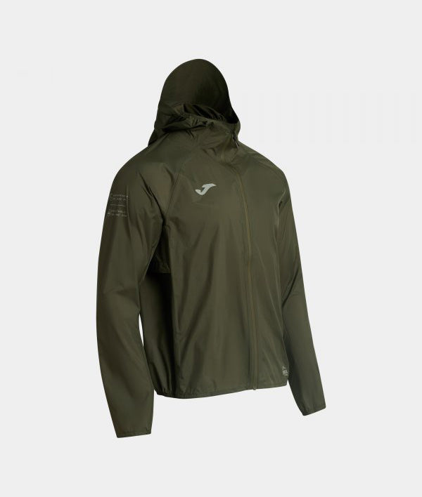 ΑδιάBροχο μπουφάν R-NATURE RAINCOAT καφέ