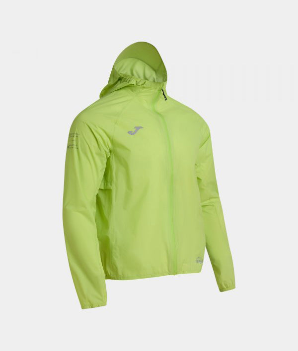 ΑδιάBροχο μπουφάν R-NATURE RAINCOAT πράσινο λάιμ