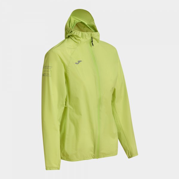 Γυναικεία αδιάBροχο μπουφάν TRAIL LONDON RAINCOAT πράσινο λάιμ