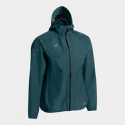 Γυναικεία αδιάBροχο μπουφάν R-TRAIL NATURE RAINCOAT τιρκουάζ
