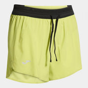 Γυναικεία φόρμα R-TRAIL NATURE SHORT πράσινο λάιμ