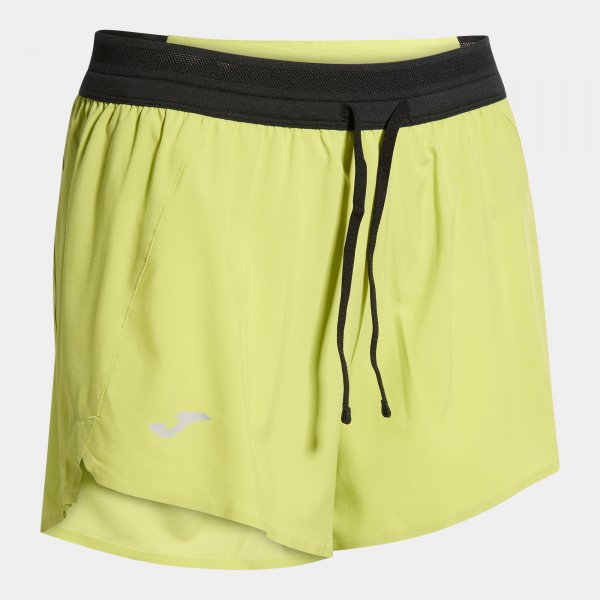Γυναικεία φόρμα R-TRAIL NATURE SHORT πράσινο λάιμ