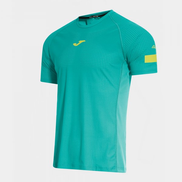 Μπλούζα πόλο R-TRAIL NATURE SHORT SLEEVE T-SHIRT γαλάζιο