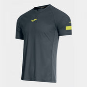 Μπλούζα πόλο R-TRAIL NATURE SHORT SLEEVE T-SHIRT γκρι