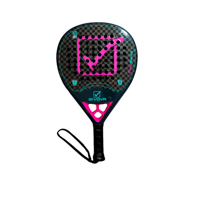 Ρακέτα padel RACCHETTA EDITION LUCIDA γκρι-μοB