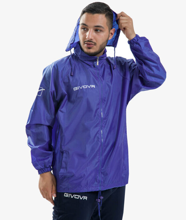 Μπουφάν RAIN BASICO γαλάζιο
